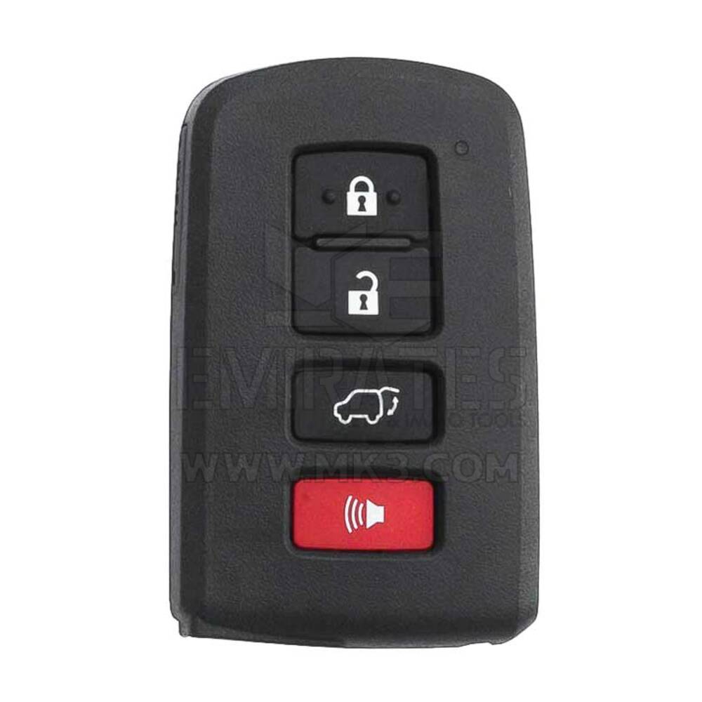 Toyota Land Cruiser 2016-2017 Genuine Smart Key 433MHz 89904-60K00 / 89904-60K60 / 89904-60K01