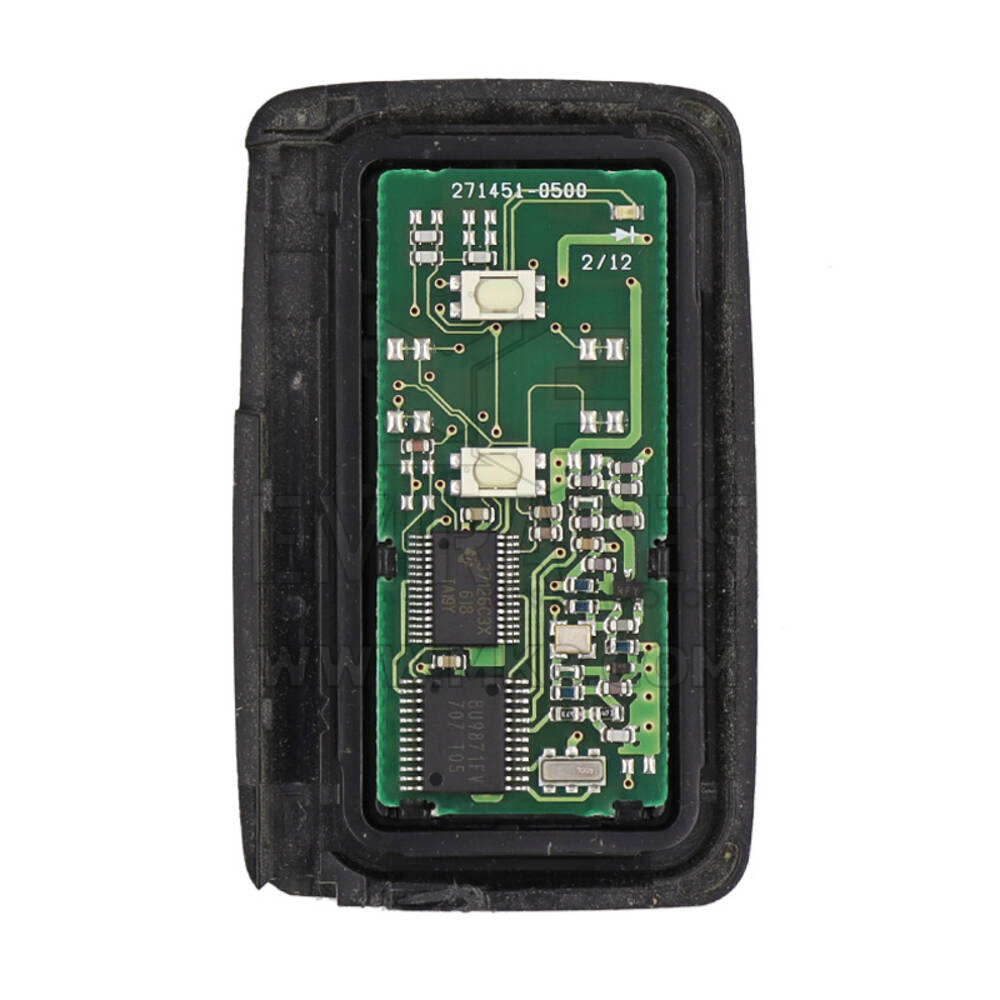 Used Unlocked Toyota Rav4 2006 Genuine/OEM Smart Key 2 Buttons 312MHz Board Number: 271451-0500 | Emirates Keys