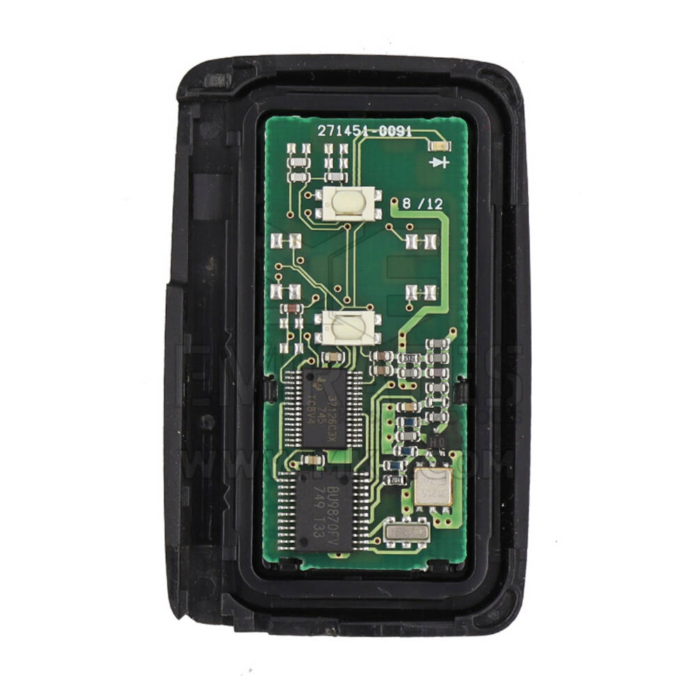 Used Toyota Vitz 2005 2010 Original Smart Key 2 Buttons 312MHz PCB 271451-0091 / 89904-52060 271451-0091 | Emirates Keys