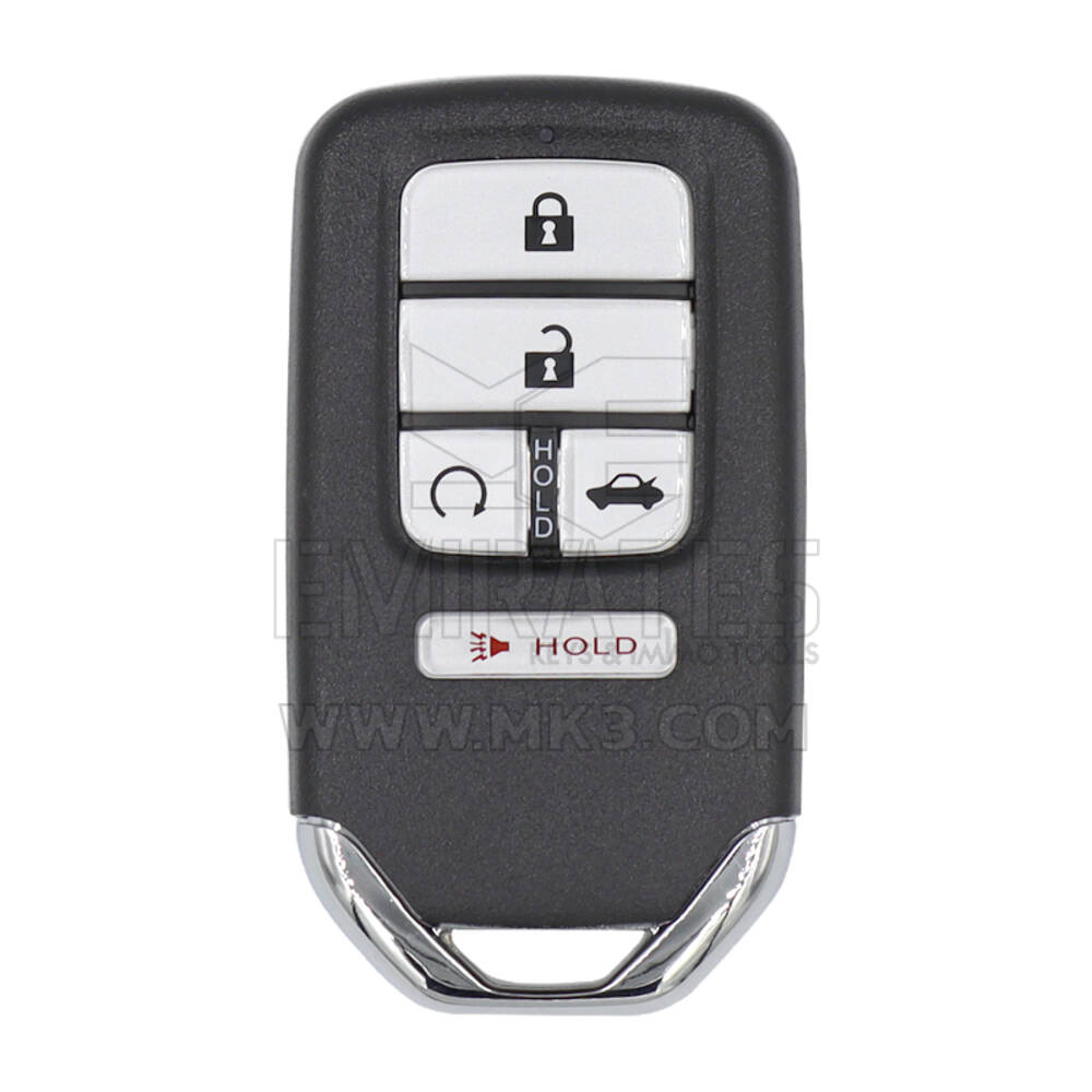 Keydiy KD Télécommande Intelligente Universelle 4+1 Boutons Honda Type ZB10-5