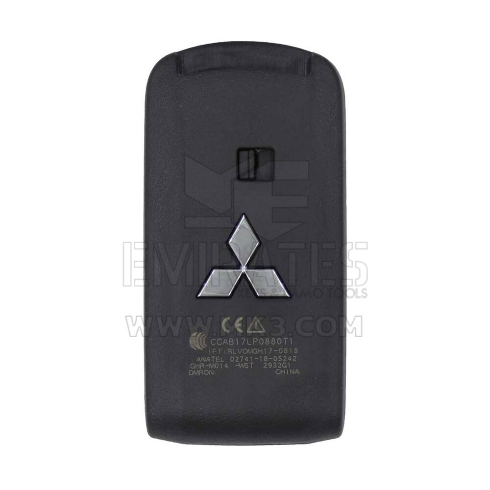 Télécommande à 2 boutons pour Mitsubishi Xpander 433 MHz 8637C563 | MK3