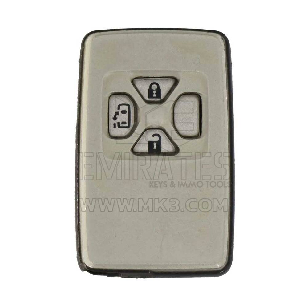 Toyota Smart Key 3 Buttons Slider Door 312MHz PCB 89904-28101 / Board 271451-0500