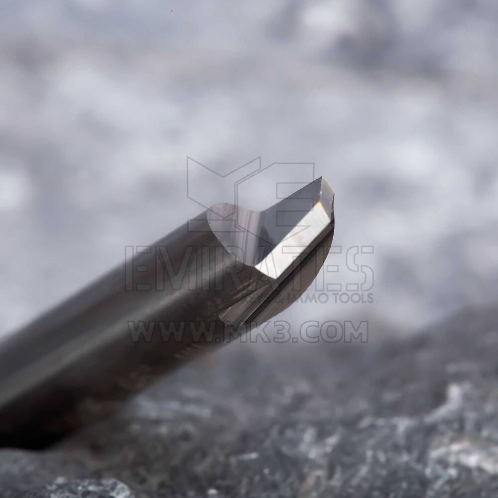 Fresa per fossette Materiale in metallo duro D6x90°x30 | MK3