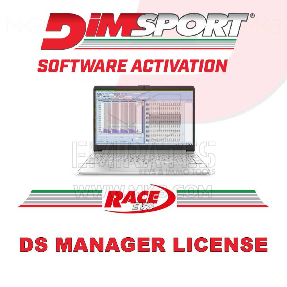 Dimsport - Ds Manager License