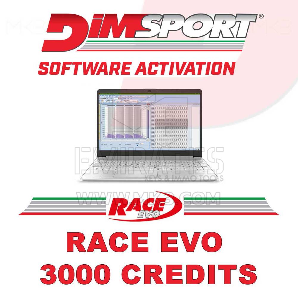 Dimsport - Race Evo 3000 Credits
