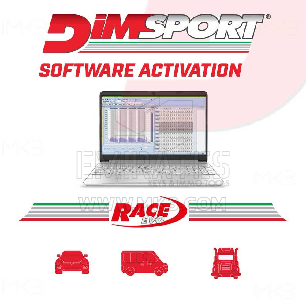 Dimsport - Race Evo Truck / LCV / Tractor Setting Files