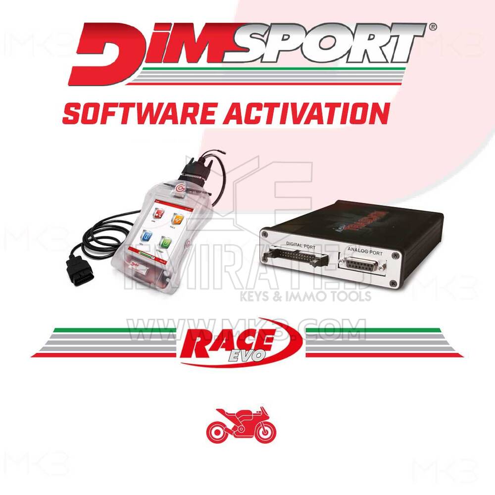 Dimsport - MULTIPLE TOOL 1 YEAR SUBSCRIPTION - NEW GENIUS & NEW TRASDATA - BIKE (AV-ALL1YTTB)