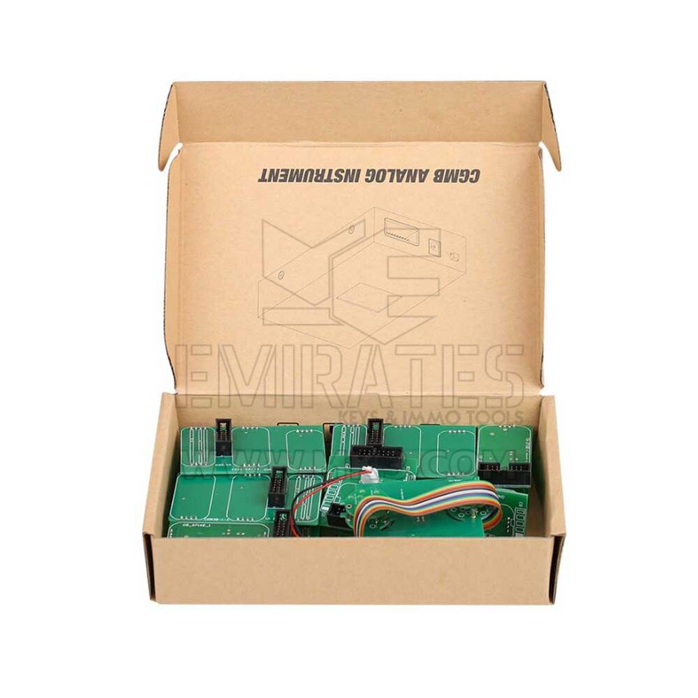 CGDI FC200 New Adapters Set No Need Disassembly | MK3