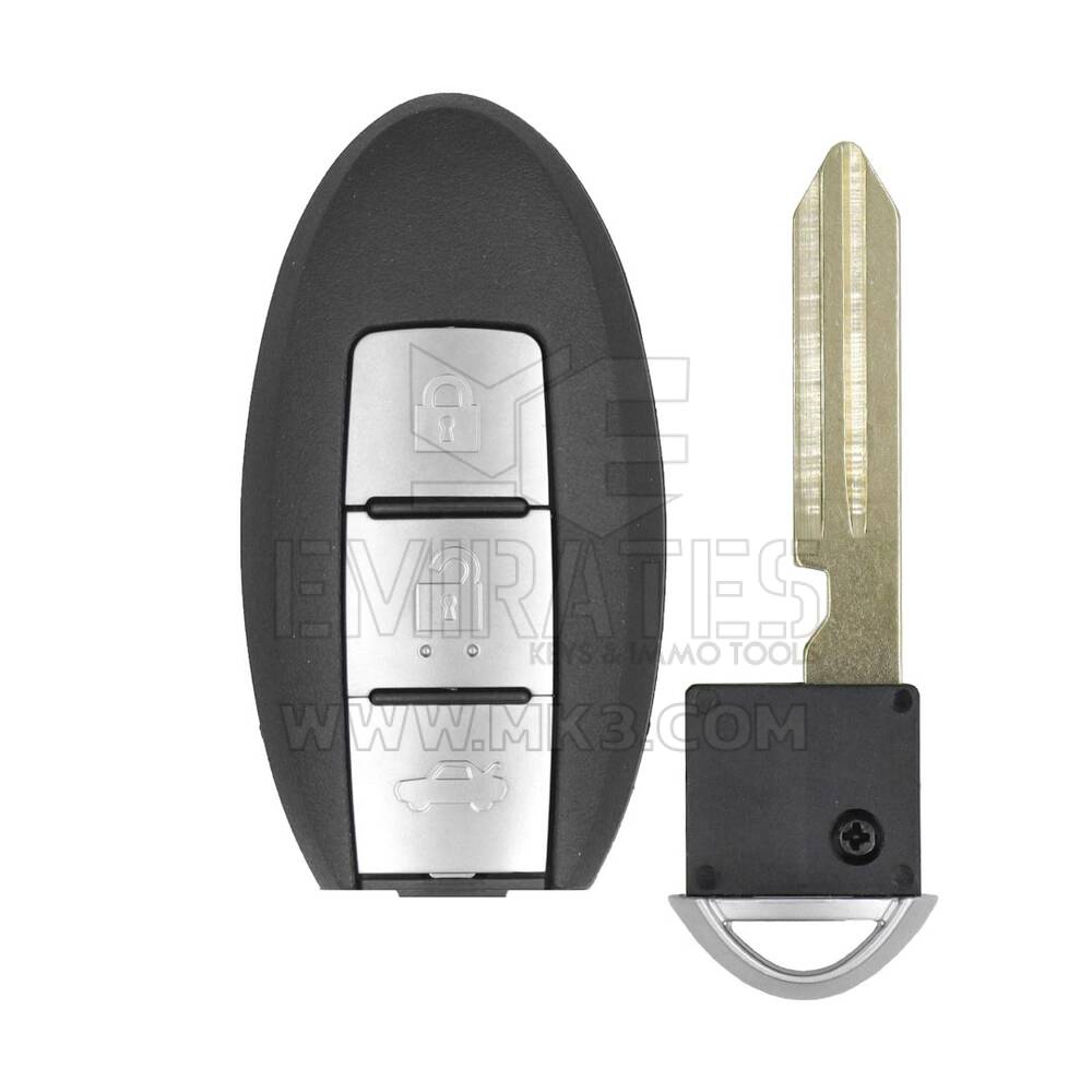 New Autel IKEYNS003AL Universal Smart Remote Key 3 Buttons For Nissan High Quality Best Price | Emirates Keys