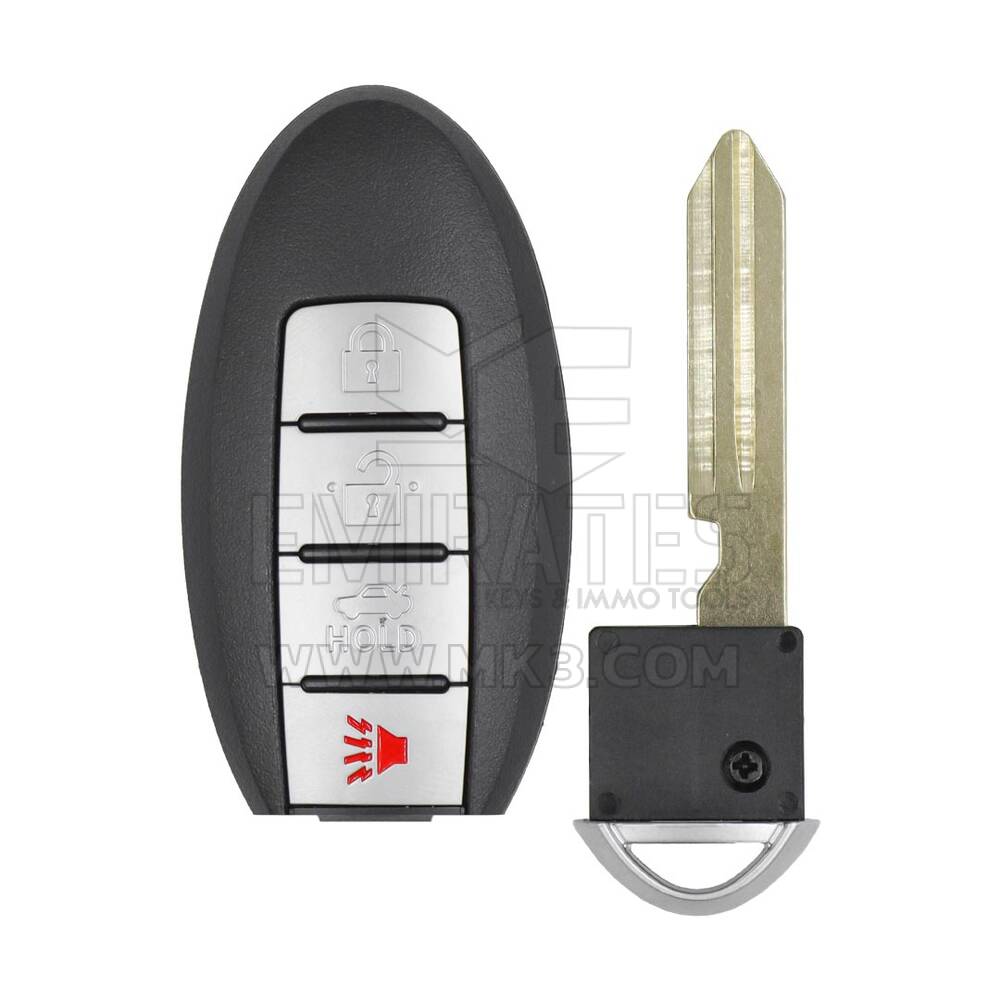 New Autel IKEYNS004AL Universal Smart Remote Key 4 Buttons For Nissan High Quality Best Price | Emirates Keys