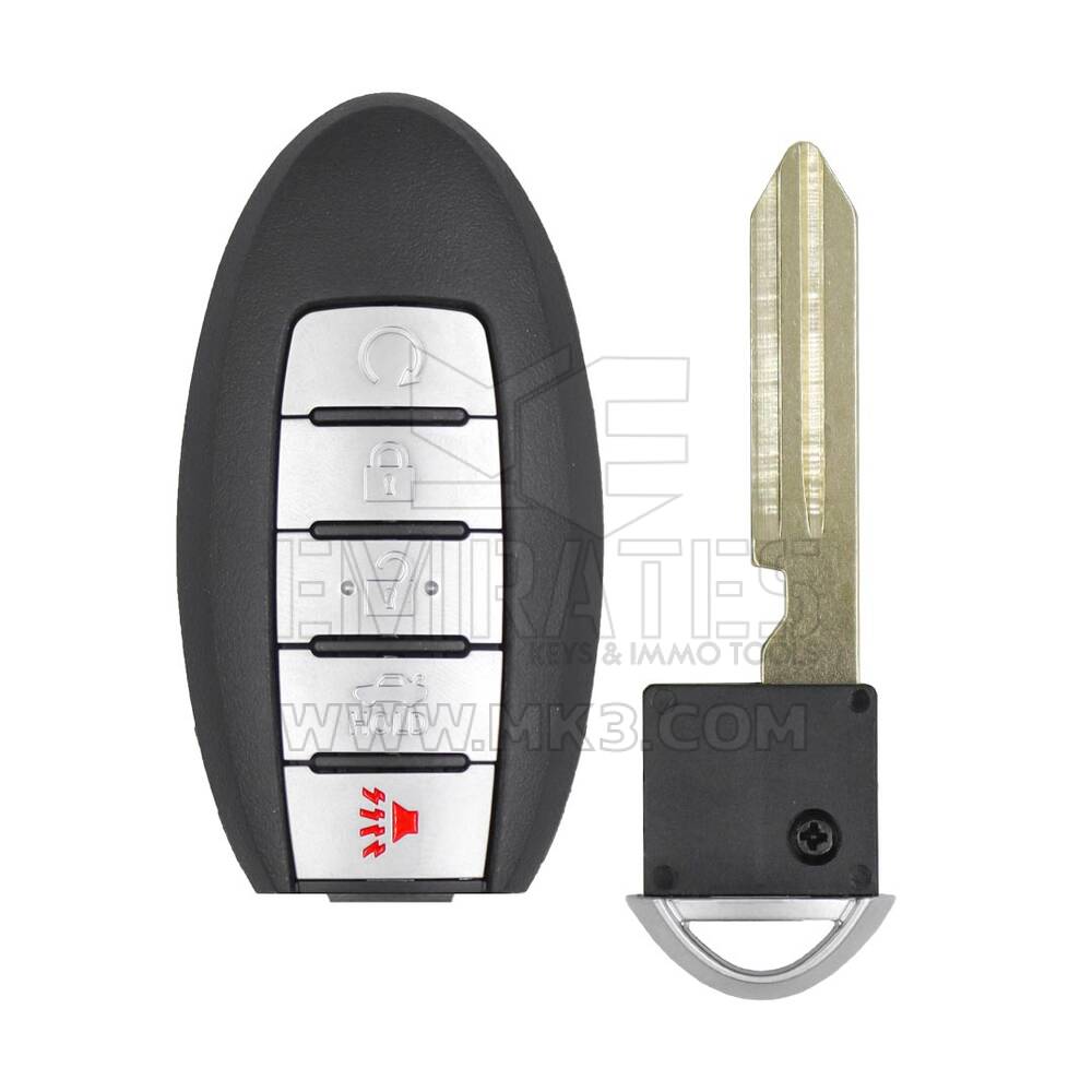 New Autel IKEYNS005AL Universal Smart Remote Key 5 Buttons For Nissan High Quality Best Price | Emirates Keys