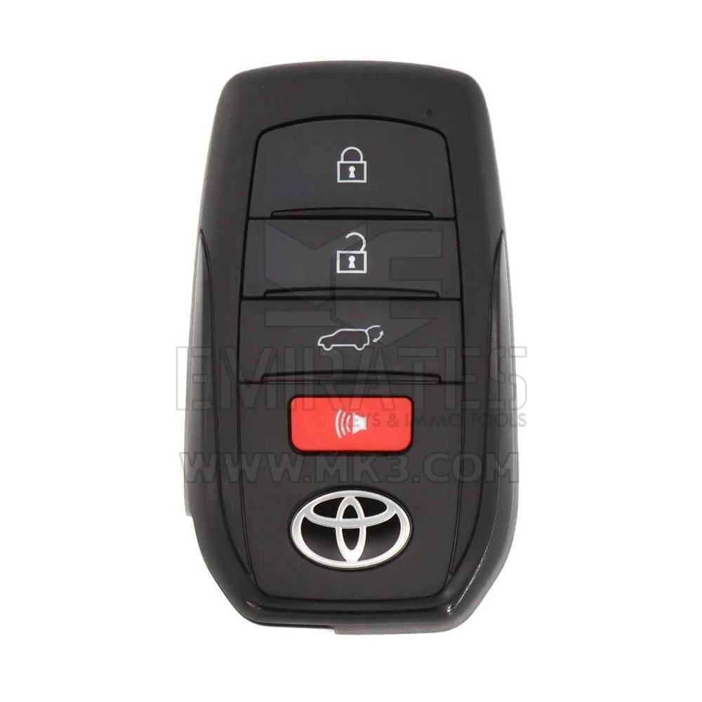 Toyota Land Cruiser 2022-2024 Original Smart Key 3+1 Button 433.58/434.42MHz 8990H-60530 / 8990H-60532