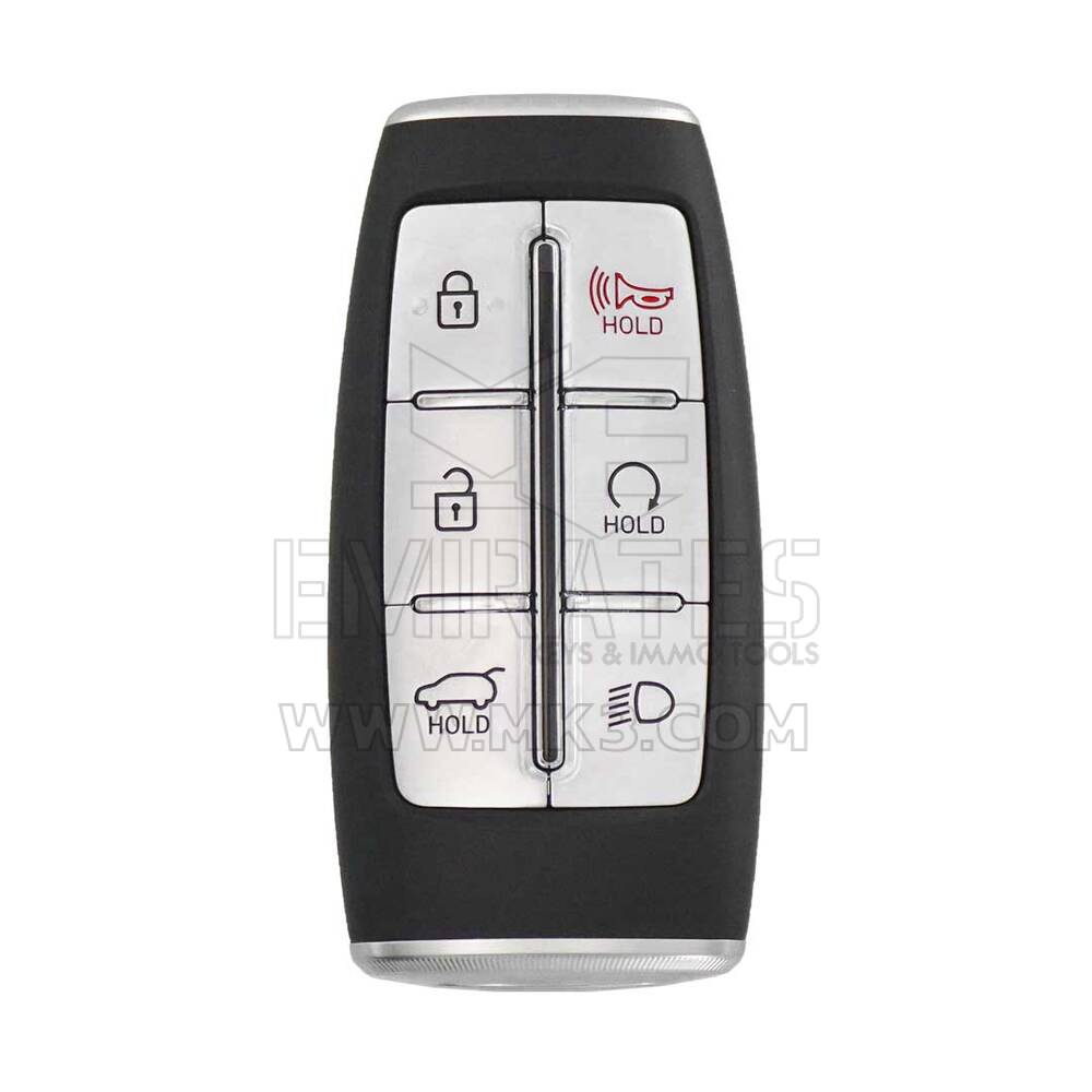 جينيسيس GV70 2022 مفتاح ذكي 6 أزرار 433 ميجا هرتز 95440-AR000