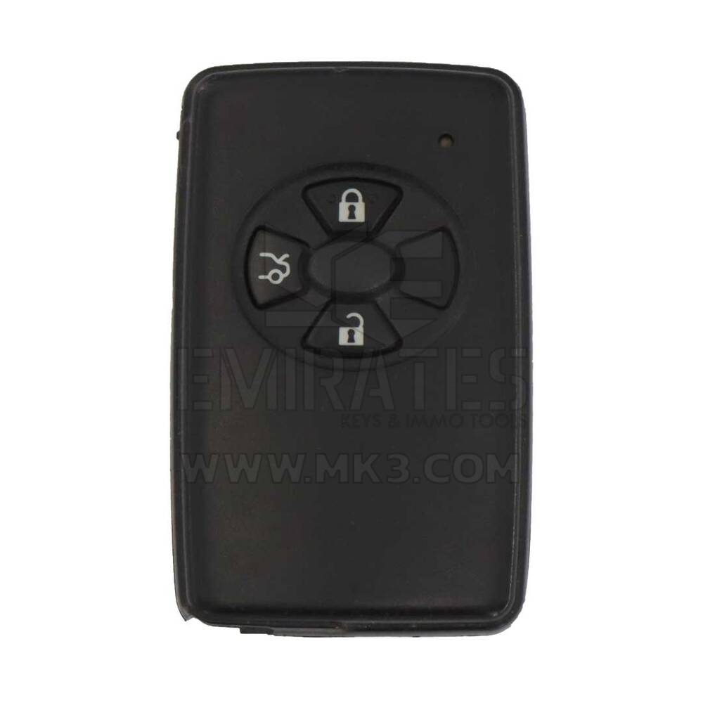 Toyota Smart Key 3 Buttons 312MHz Black 271451-0500