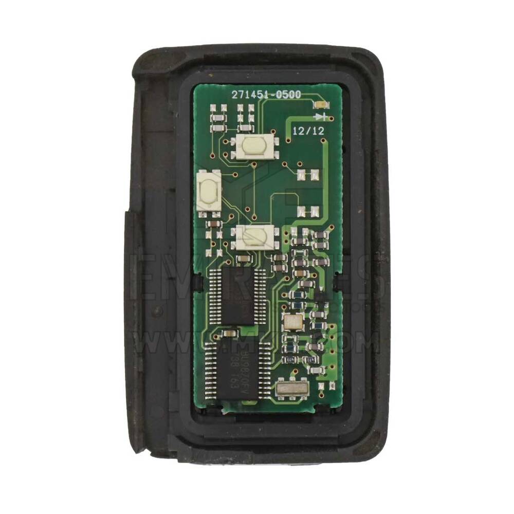 Used Genuine/OEM Toyota Smart Key 3 Buttons 312MHz Black Board Number: 271451-0500 | Emirates Keys