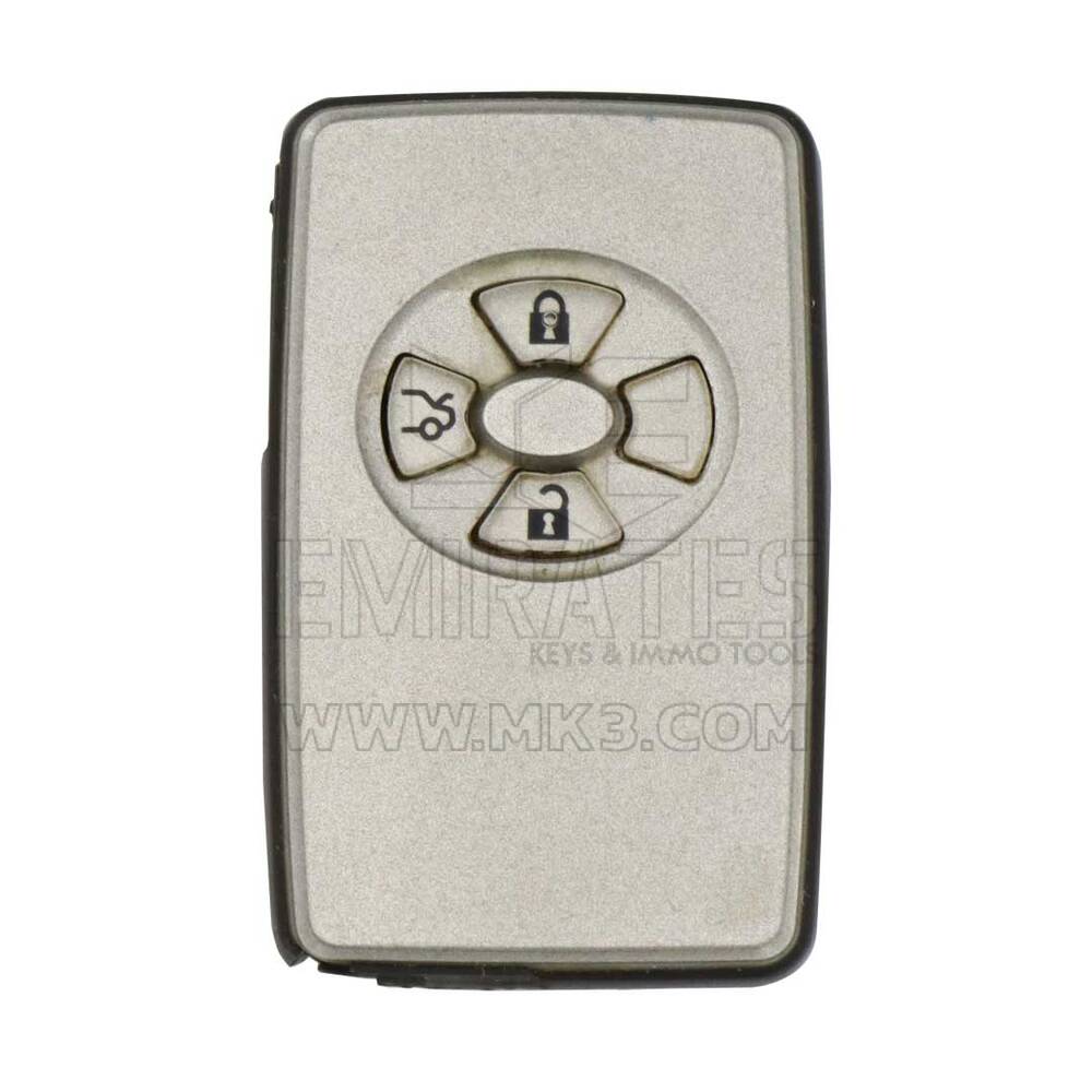 Toyota Smart Key 3 Buttons 312MHz  Silver 271451-0500