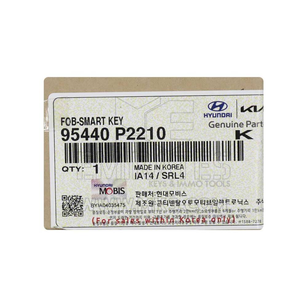 New KIA Sorento 2022 Genuine / OEM Smart Remote Key 6+1 Buttons 433MHz OEM Part Number: 95440-P2210 | Emirates Keys