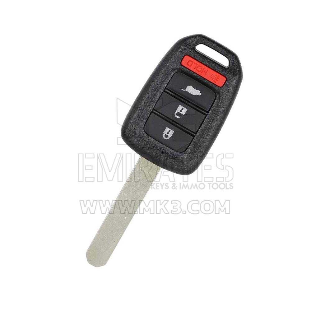 Honda CR-V 2017-2020 Original Remote Key 3+1 Button 433MHz 35118-TGG-A00