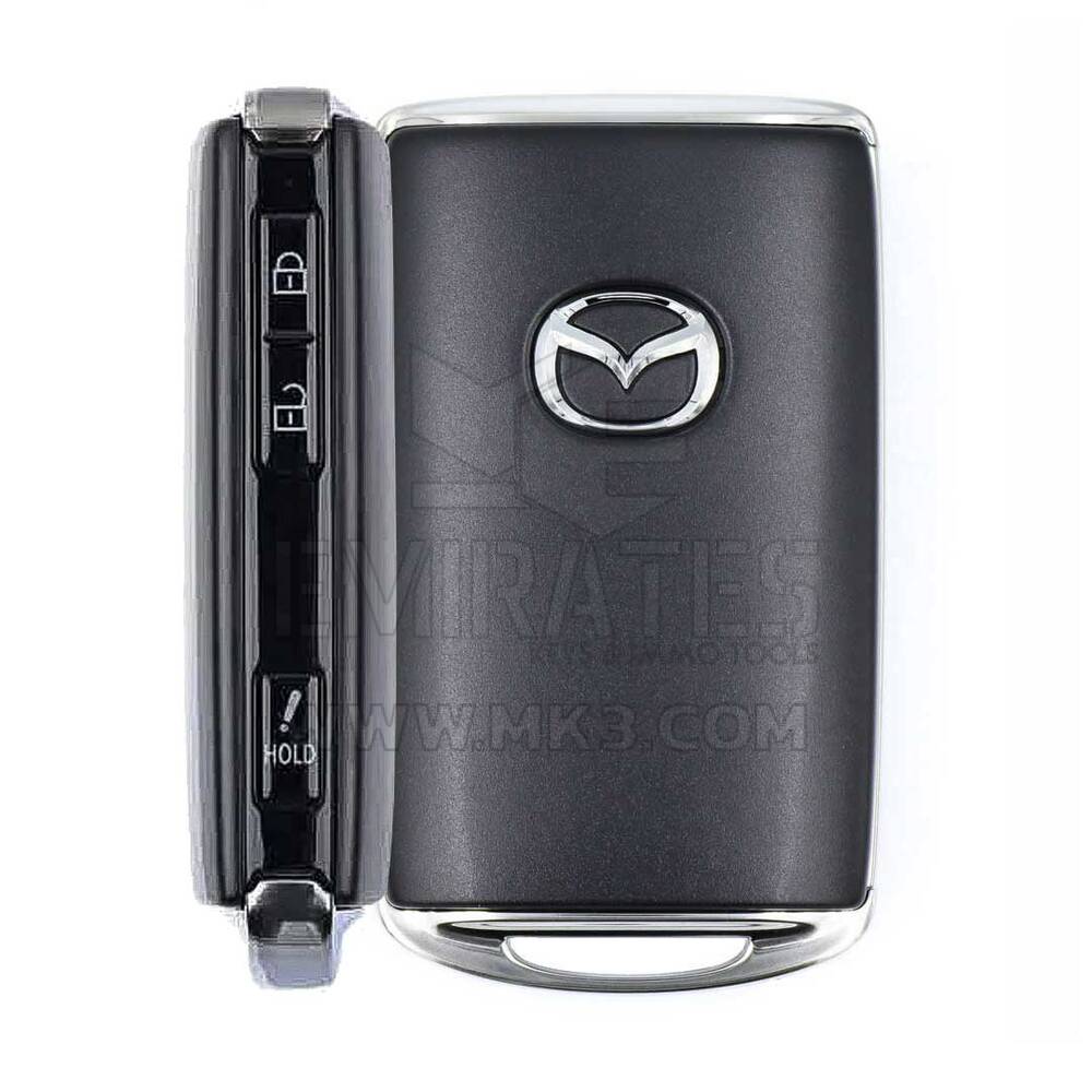Chiave telecomando intelligente originale Mazda 3 Hatchback CX-30 2020-2025 2+1 pulsanti 315 MHz BCYN-67-5DYB