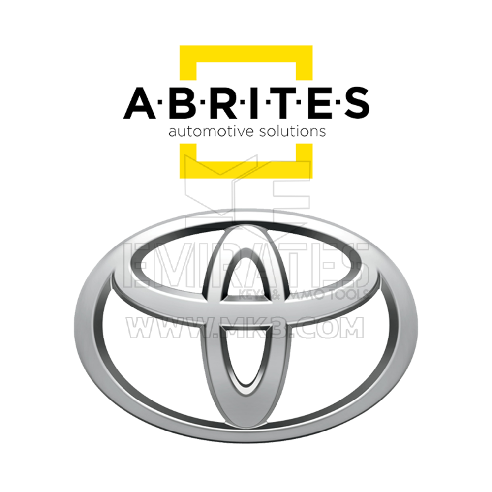 Abrites TN015 - Key Programming for 2020+ Toyota vehicles (BA DST-AES)