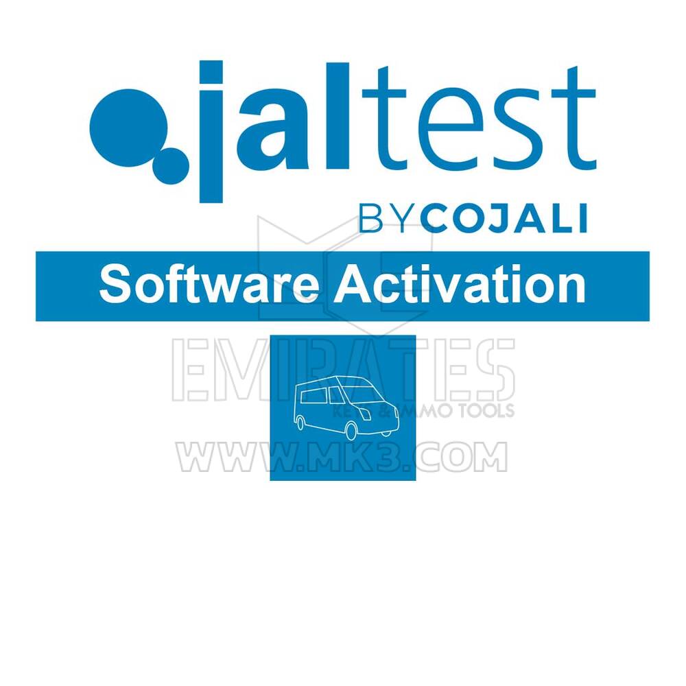Jaltest - 293600 Modular LCV - Software activation (License of use)