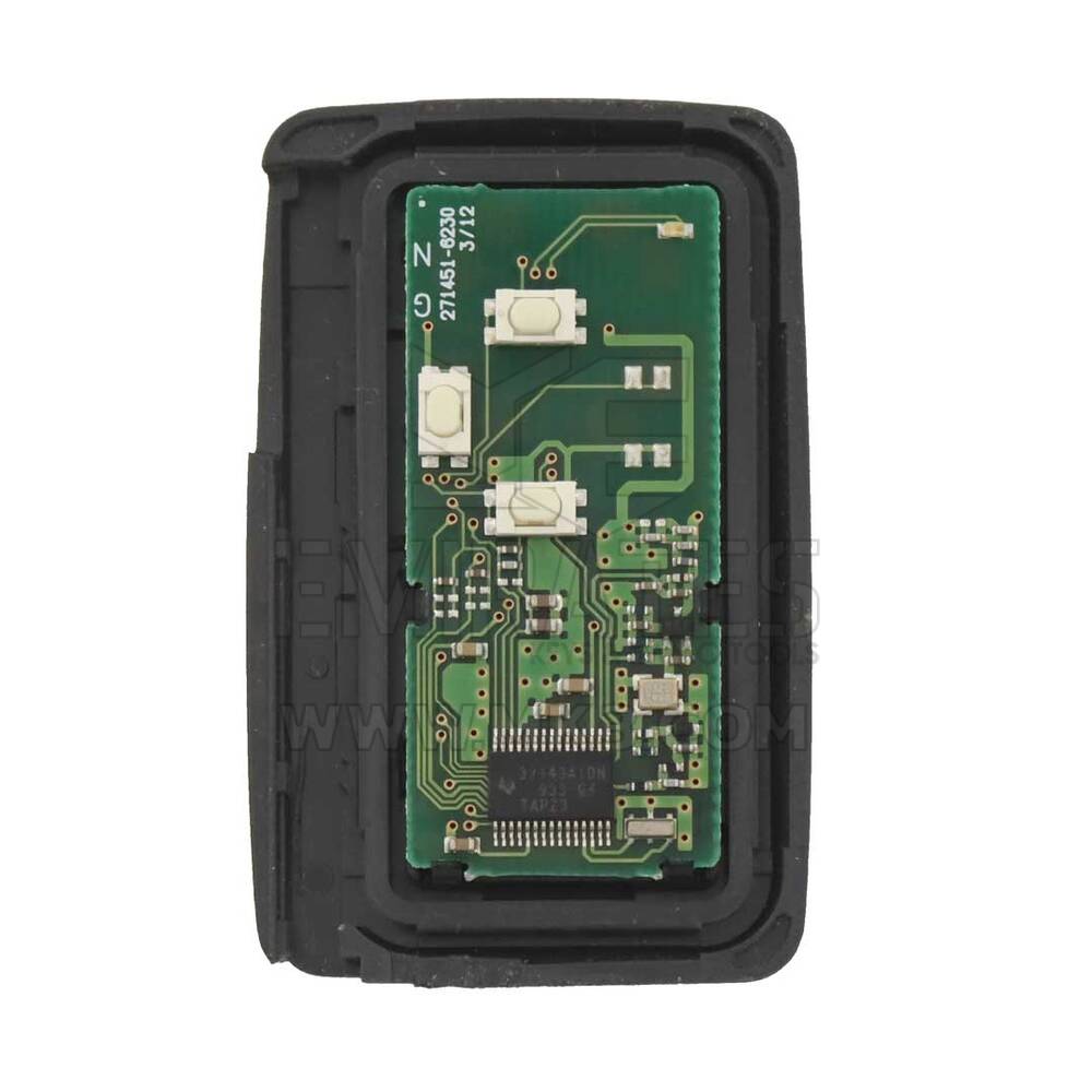 Used  Toyota Estima 2006 Smart Remote 3 Button Slider Door 312MHz PCB Manufacturer Part Number: 89904-28100 | Emirates Keys
