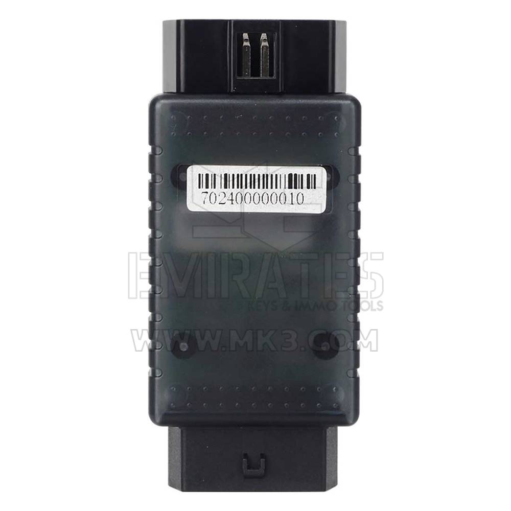 تم تصميم OBDSTAR Adapter Key Master لتشخيص أنظمة وحدة التحكم الإلكترونية باستخدام بروتوكولات CAN FD ويُستخدم مع X300 DP Plus وX300 PRO4 وX300 DP وKey Master DP