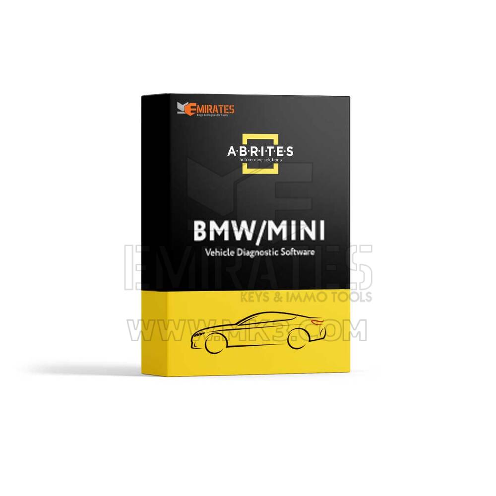 Abrites BN00F - Pacote completo de software BMW para veículos BMW (BN012, BN016, BN017, BN018, BN020)