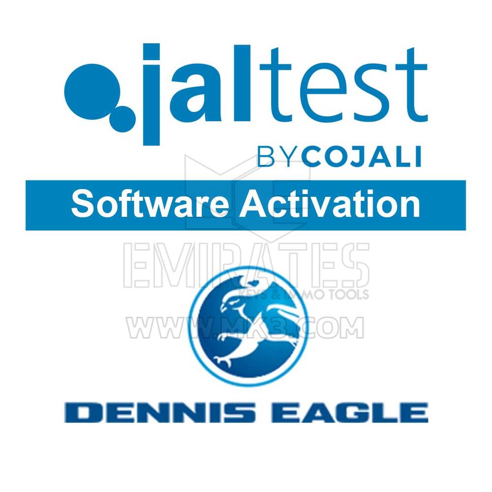 Jaltest - Marcas selecionadas de caminhões 293111 Dennis Eagle