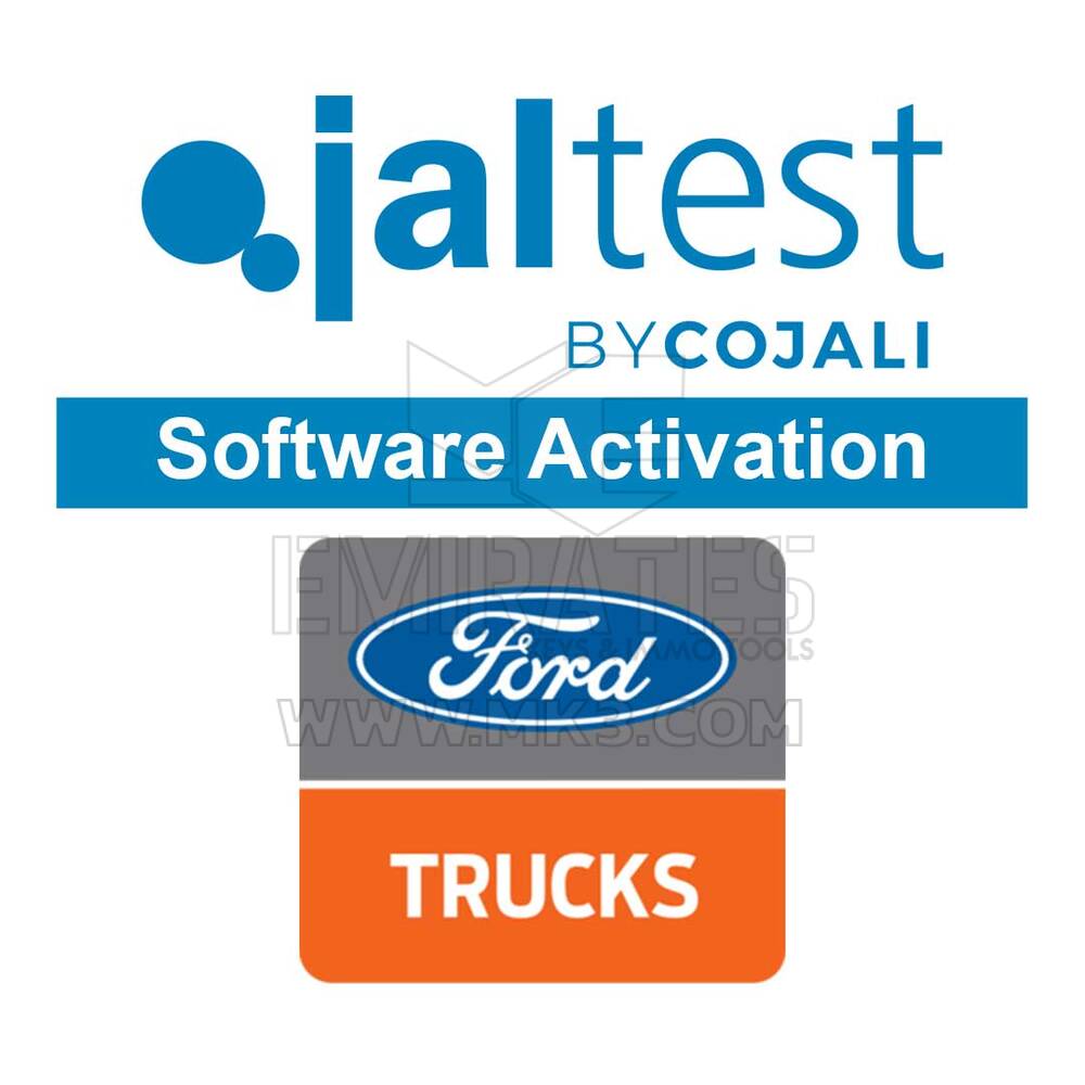 Jaltest - Truck Select Brands 293116 Ford