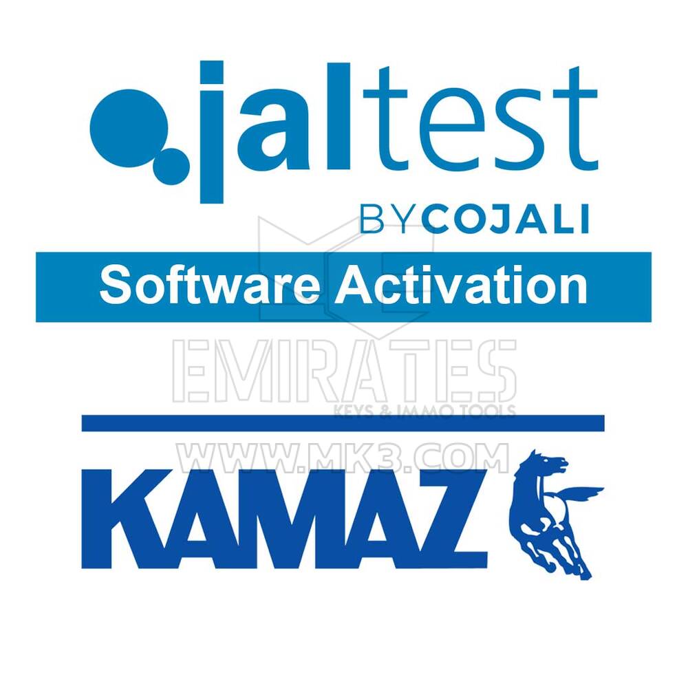 Jaltest - Marcas selecionadas de caminhões 293126 Kamaz