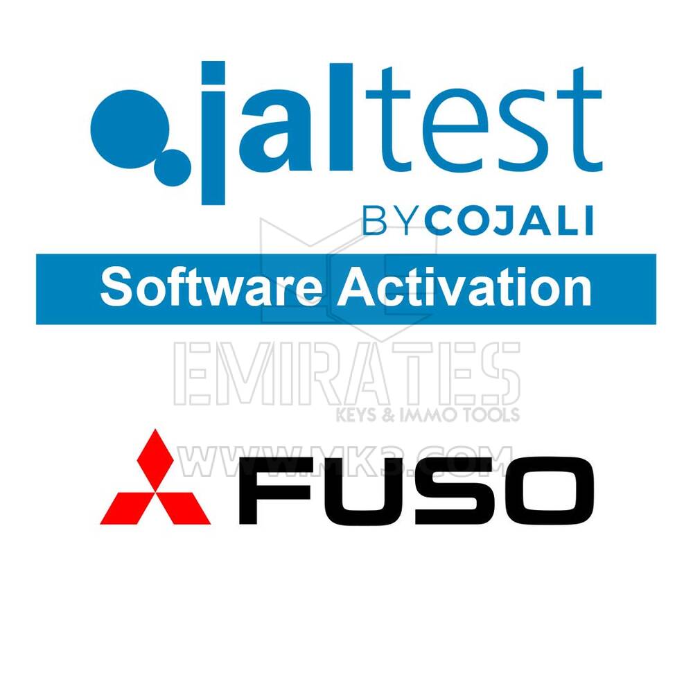 Jaltest - Marcas selecionadas de caminhões 293131 Mitsubishi Fuso