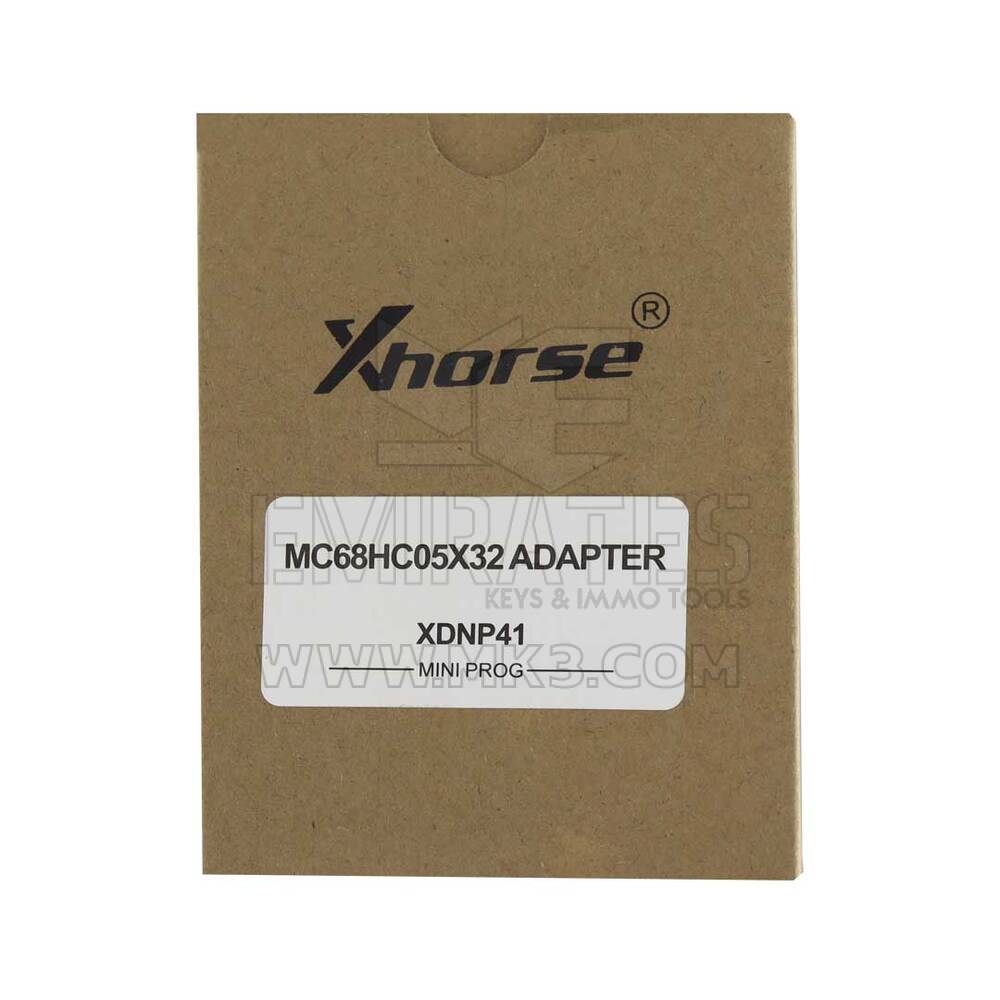 NOVO Adaptador Xhorse MC68HC05X32 XDNP41GL para VVDI Mini Prog (adaptador sem solda) XDNP41GL | Chaves Emirates
