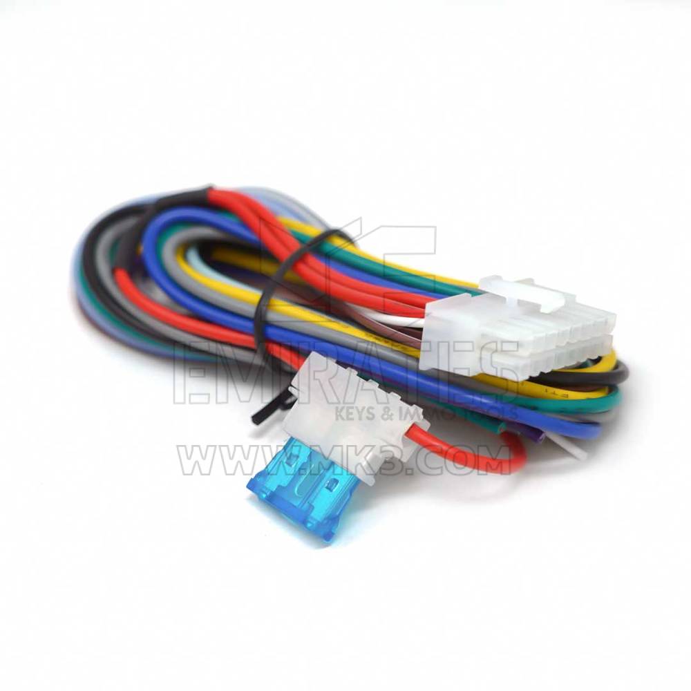 Módulo de cierre de ventana eléctrica para automóvil: kit de elevador de ventana enrollable para automóviles de 4 puertas, 12 V CC, universal - MK18706 - f-4