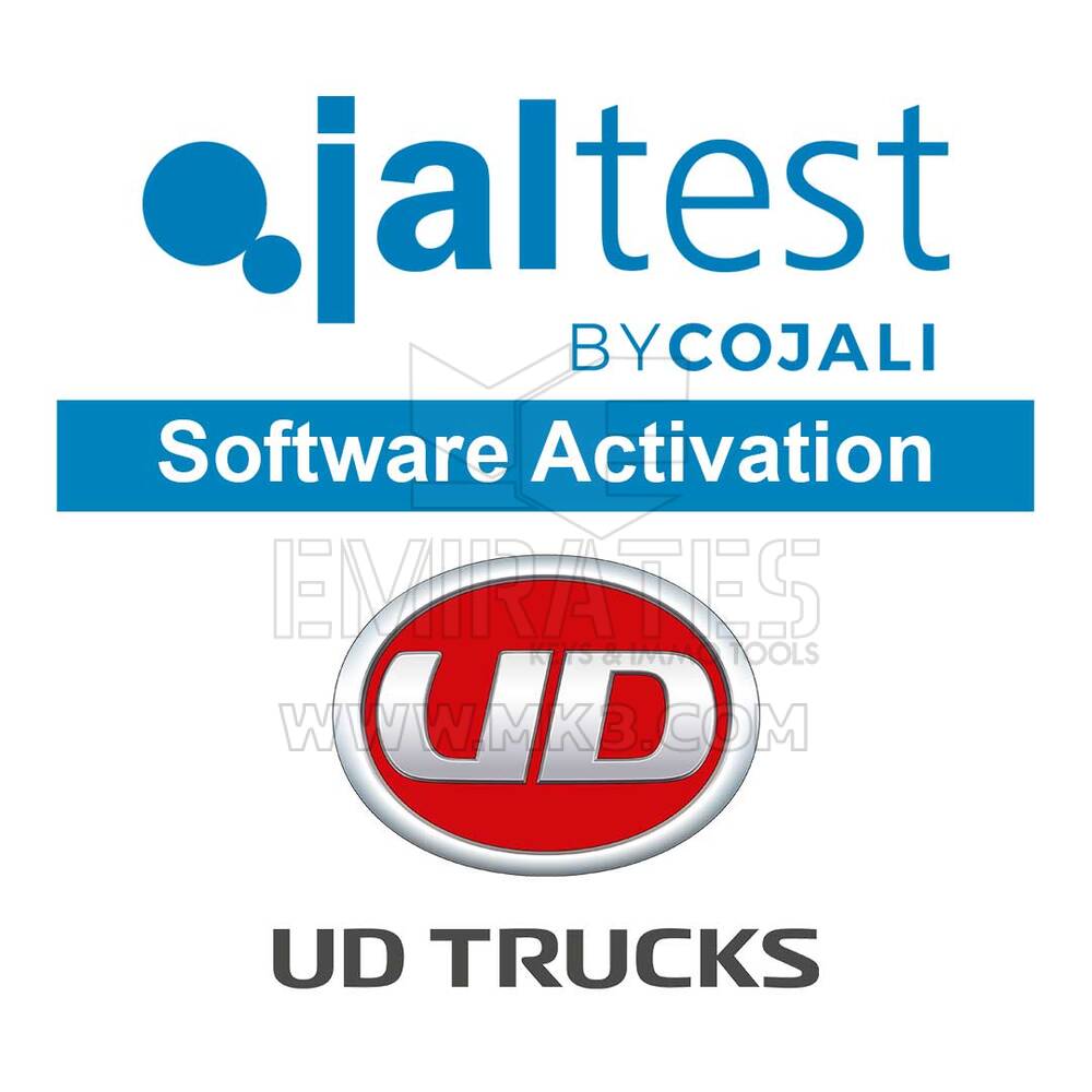 Jaltest - Truck Select Brands 293167 UD Trucks
