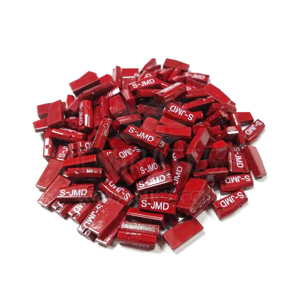  JMD / JYGC Red Super Transponder Chip for Handy Baby Cloner / Replacement for 46 / 4C / 4D / G / KING / 48 Chip, Handy baby cloner tool | Emirates Keys