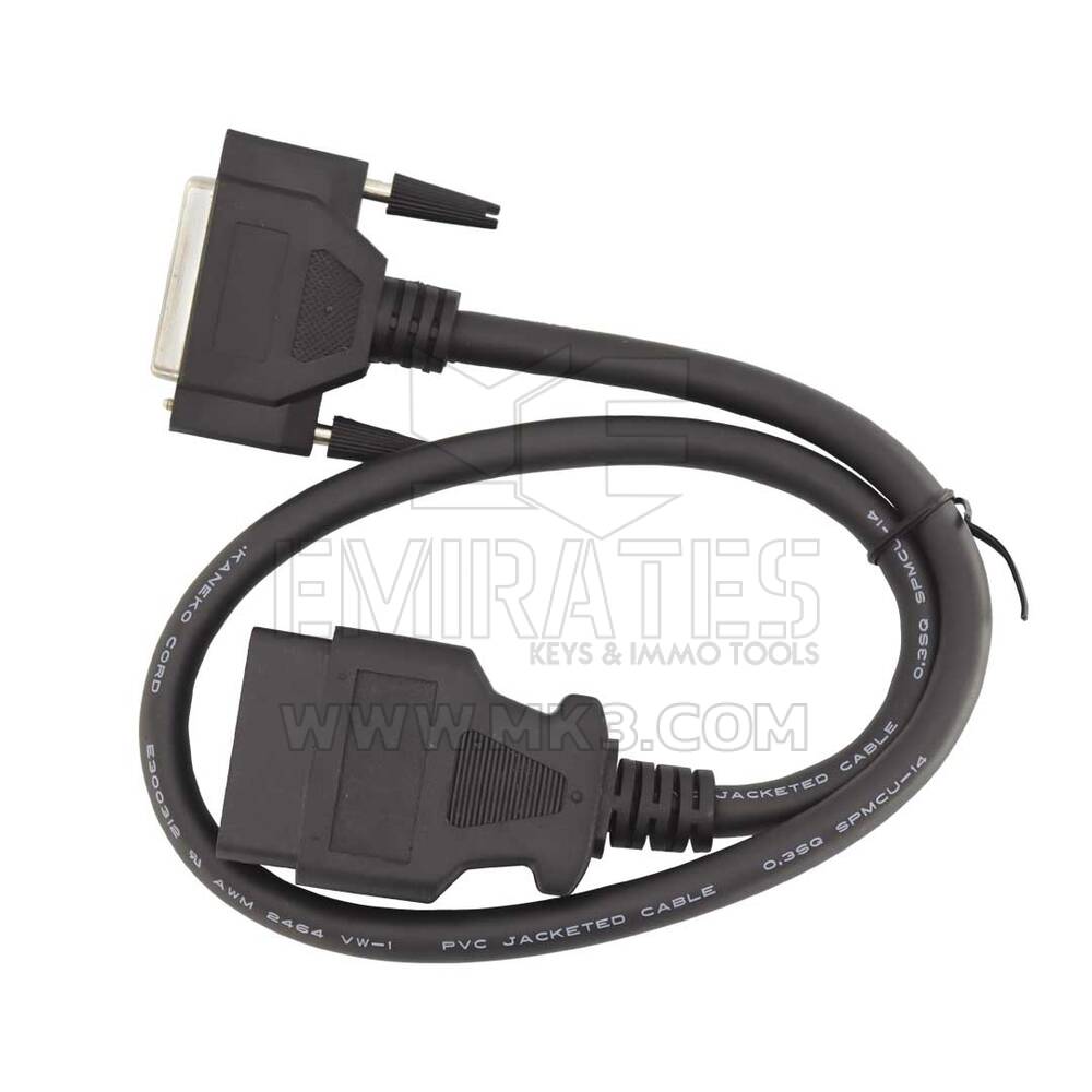 Microtronik Replacement OBD Cable for AutoHex II & HexTag & HexProg