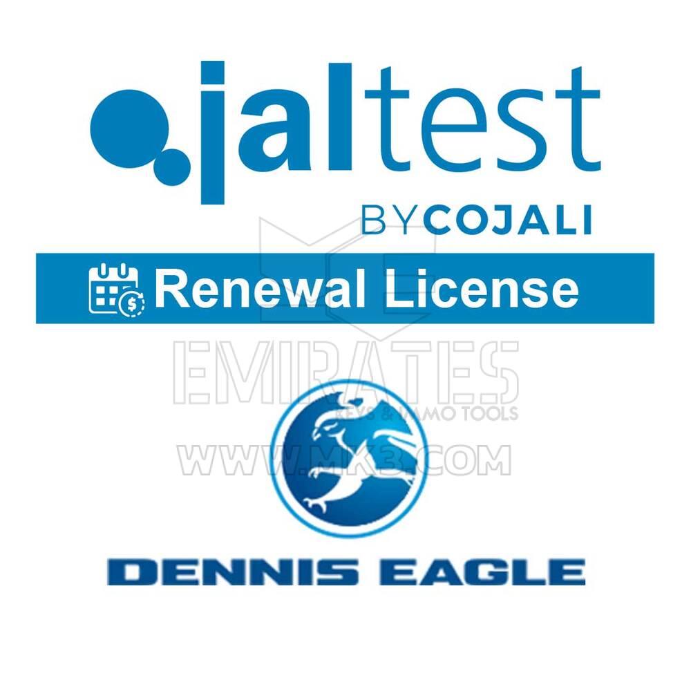 Jaltest - Обновление некоторых брендов грузовиков. Лицензия на использование 29051111 Деннис Игл