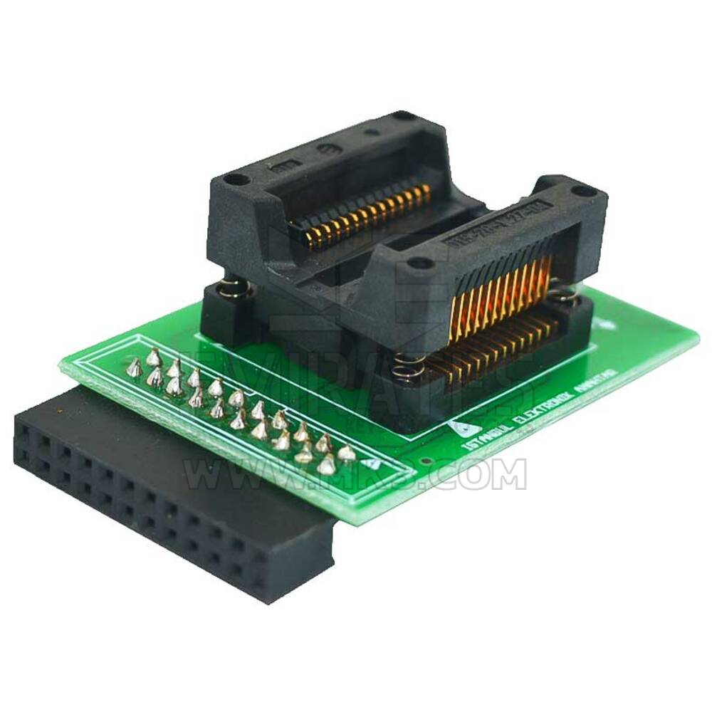 Zed-Full EA8 05E6-05P3 28Pin MCU Adapter with Socket For Mercedes Motorola Smart Key ZFH-EA8