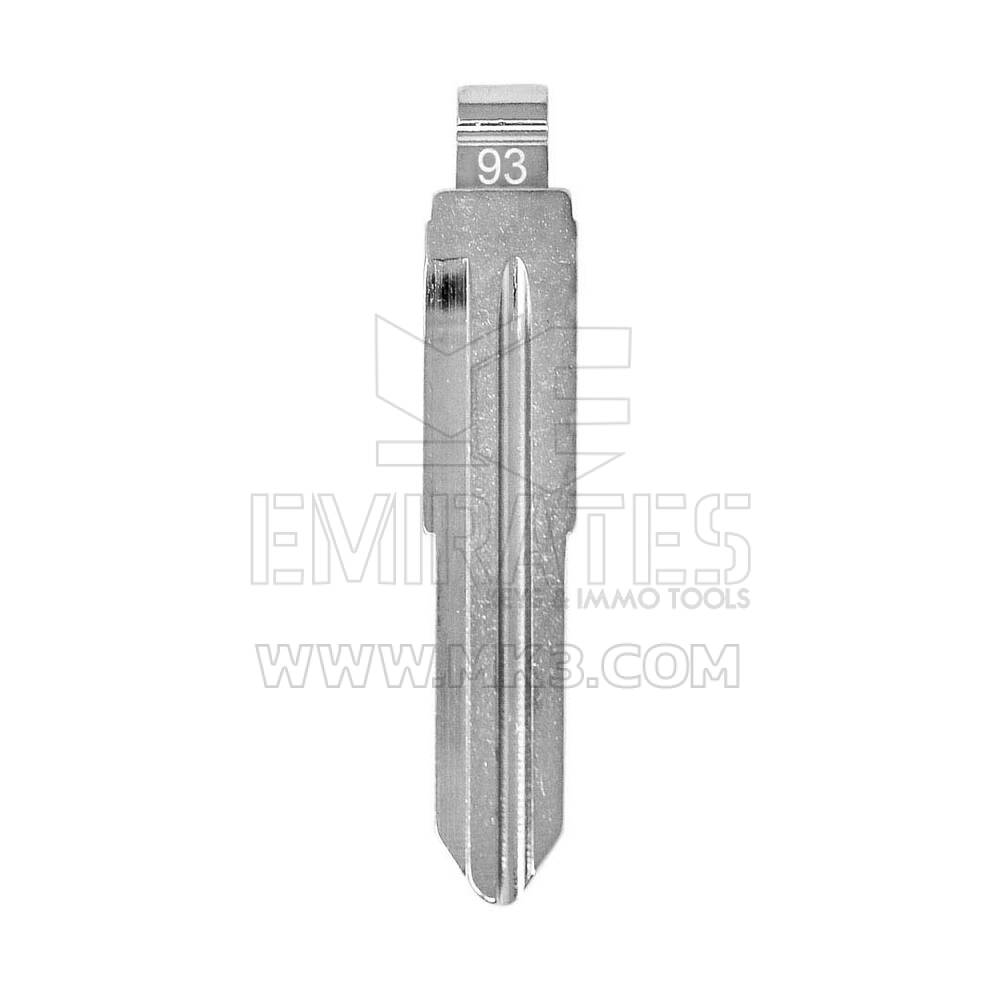 Llave remota con hoja plegable universal Keydiy KD Xhorse VVDI DWO4R Chevrolet