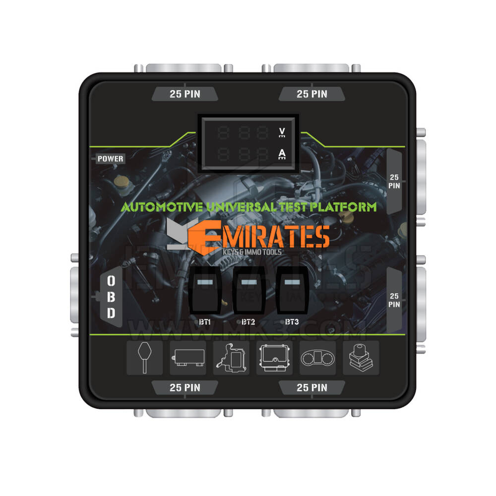 Automotive Universal Test Platform Tool