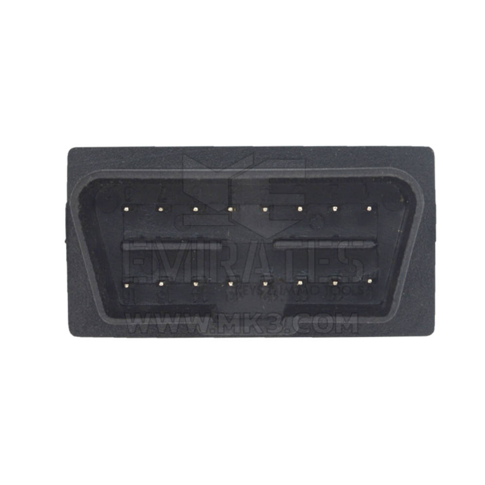يعمل مع OBDSTAR X300 DP و X300 PRO3 Key Master. إنه موصل OBD2 16 PIN فقط ولا يمكن استخدامه بمفرده.