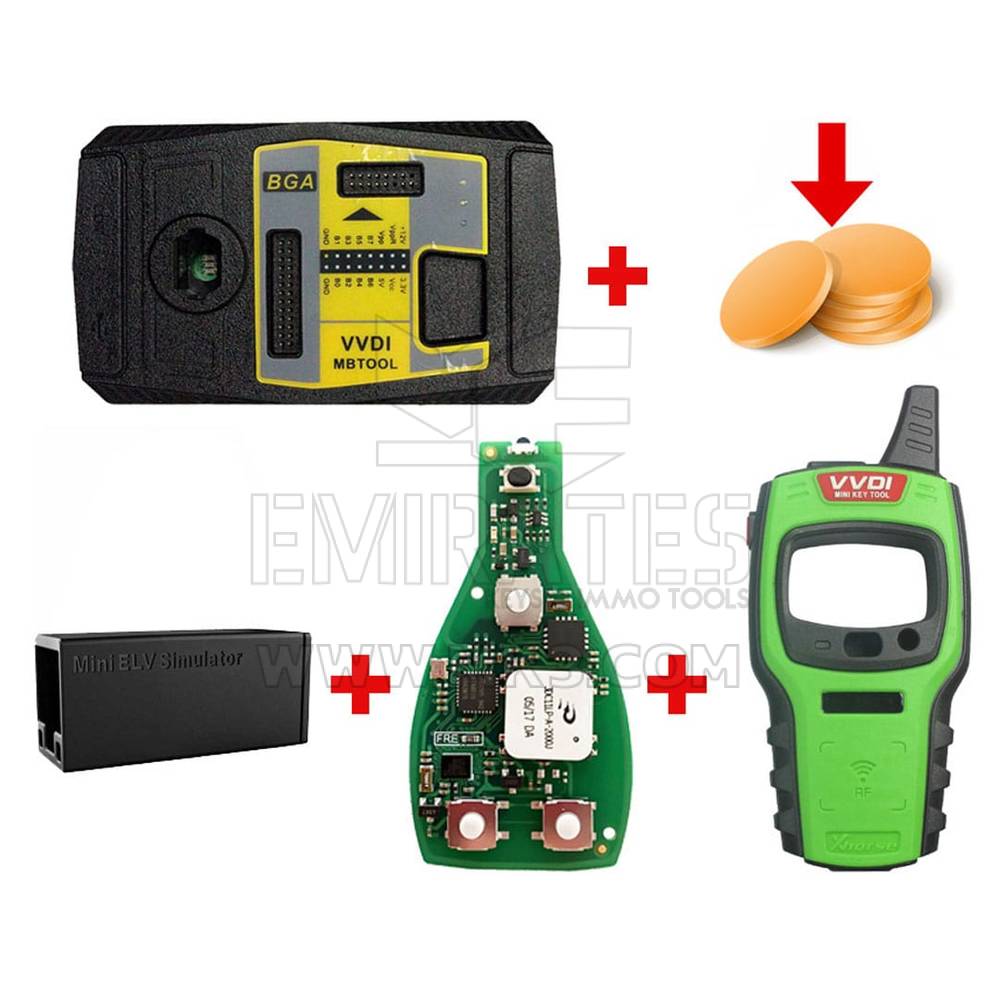 Xhorse VVDI MB BGA Tool Device for Mercedes Benz Key Programming