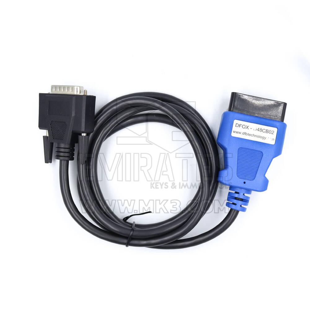 Dfox Master Full OBD Light + Heavy + Advanced ECU Programming Package - MKON237 - f-10