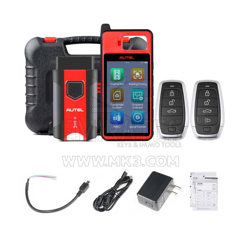 New Autel Bundle MaxiIM KM100 Key Programming Tool + G-BOX3 + Toyota 8A Cable Autel Key Programmer  | Emirates Keys