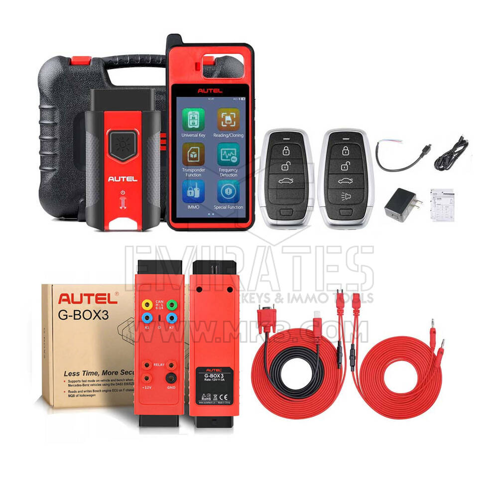 Autel Bundle MaxiIM KM100 Key Programming Tool Bundle | MK3