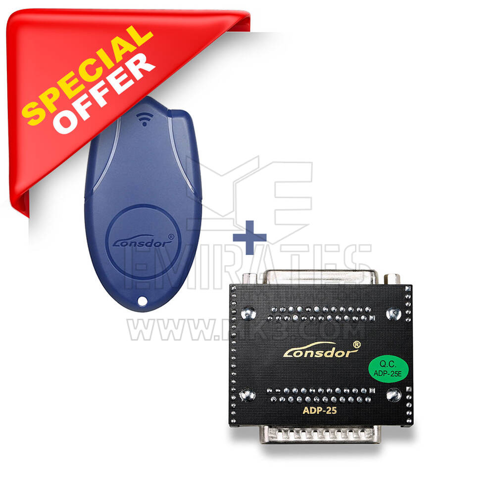 Lonsdor Toyota Lexus Bundle Lonsdor Super ADP 8A/4A Adapter and LKE Emulator for K518ISE K518S