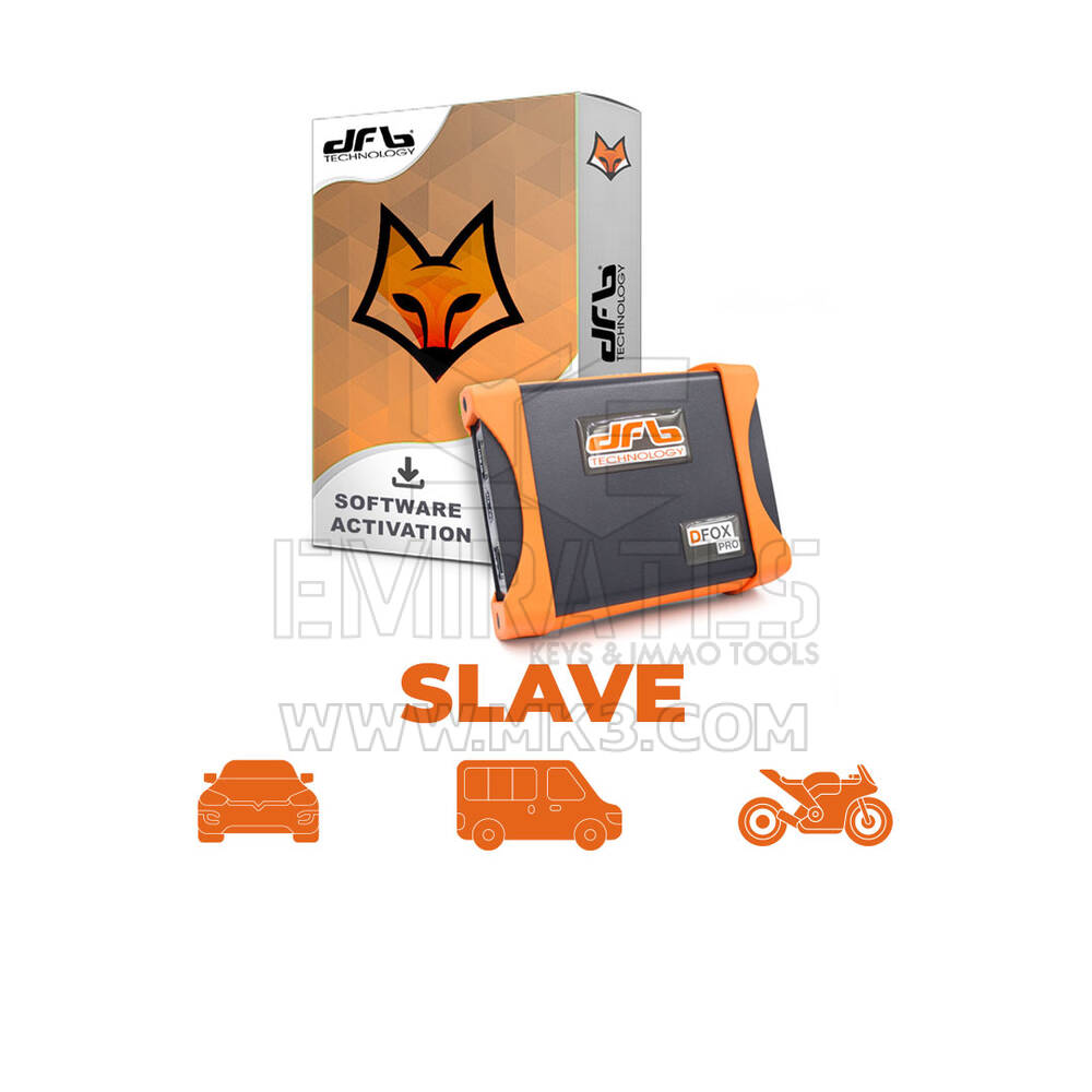 Dfox Slave Light + Pro ECU Programming Package