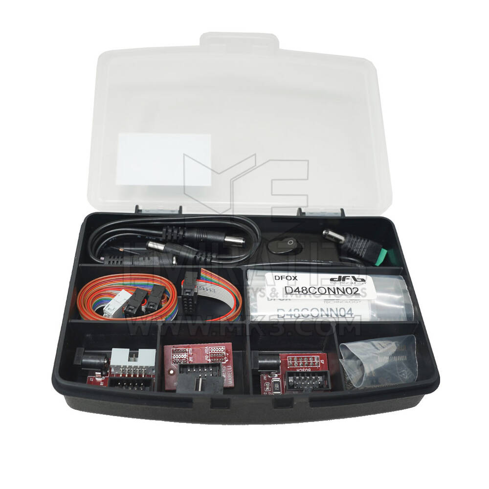 Dfox Slave Light + Pro ECU Programming Package - MKON317 - f-8
