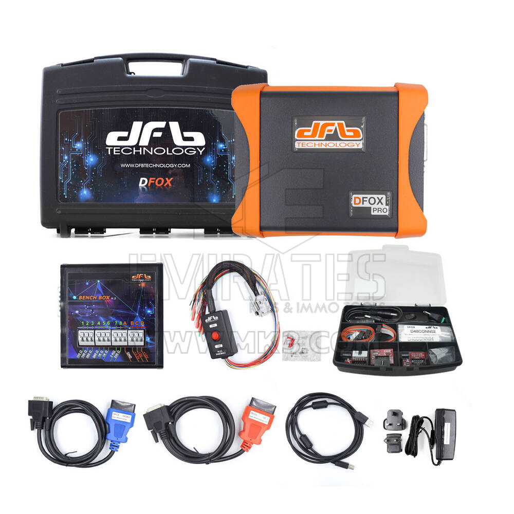 Dfox Slave Light Pro ECU Programming Package | Emirates Keys